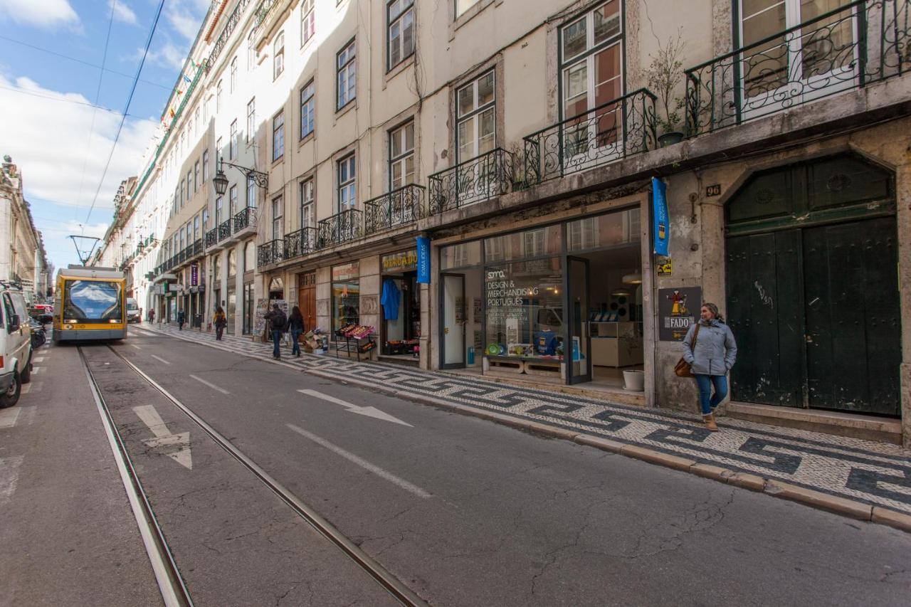 FLH Baixa Luxury Apartment Lisboa Exterior foto